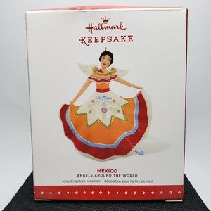 NIB Hallmark Keepsake Ornament: Mexico, Angels Around The World Series